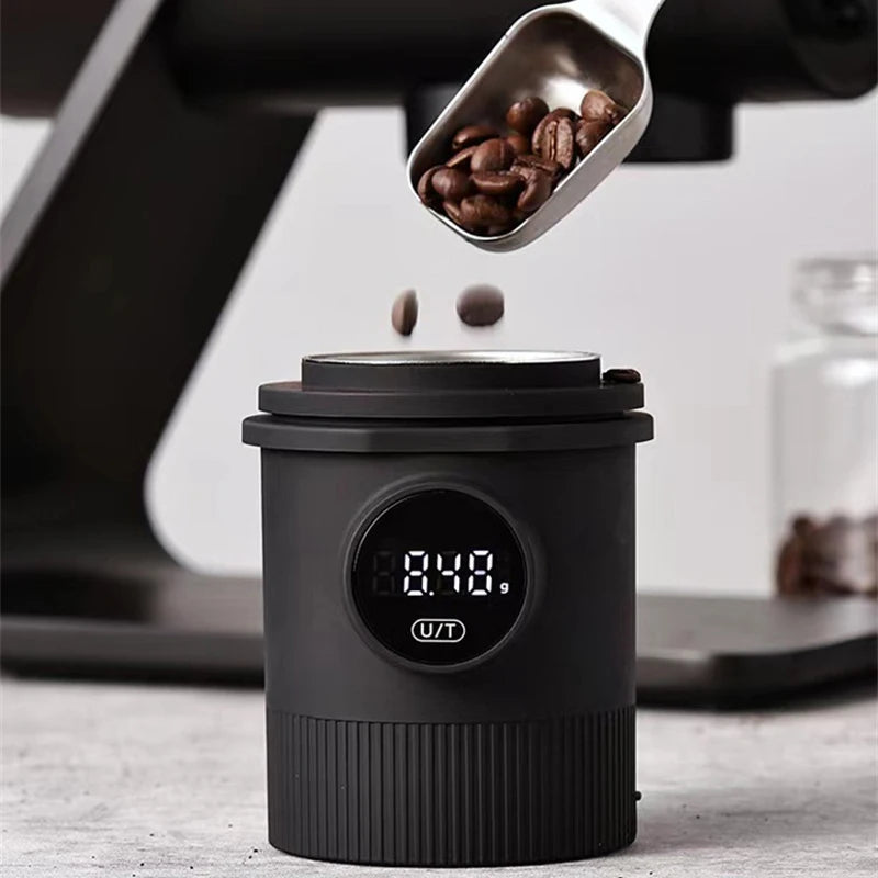 2025 Digital Weight Scale – Rechargeable LCD Coffee & Kitchen Scale 500g
