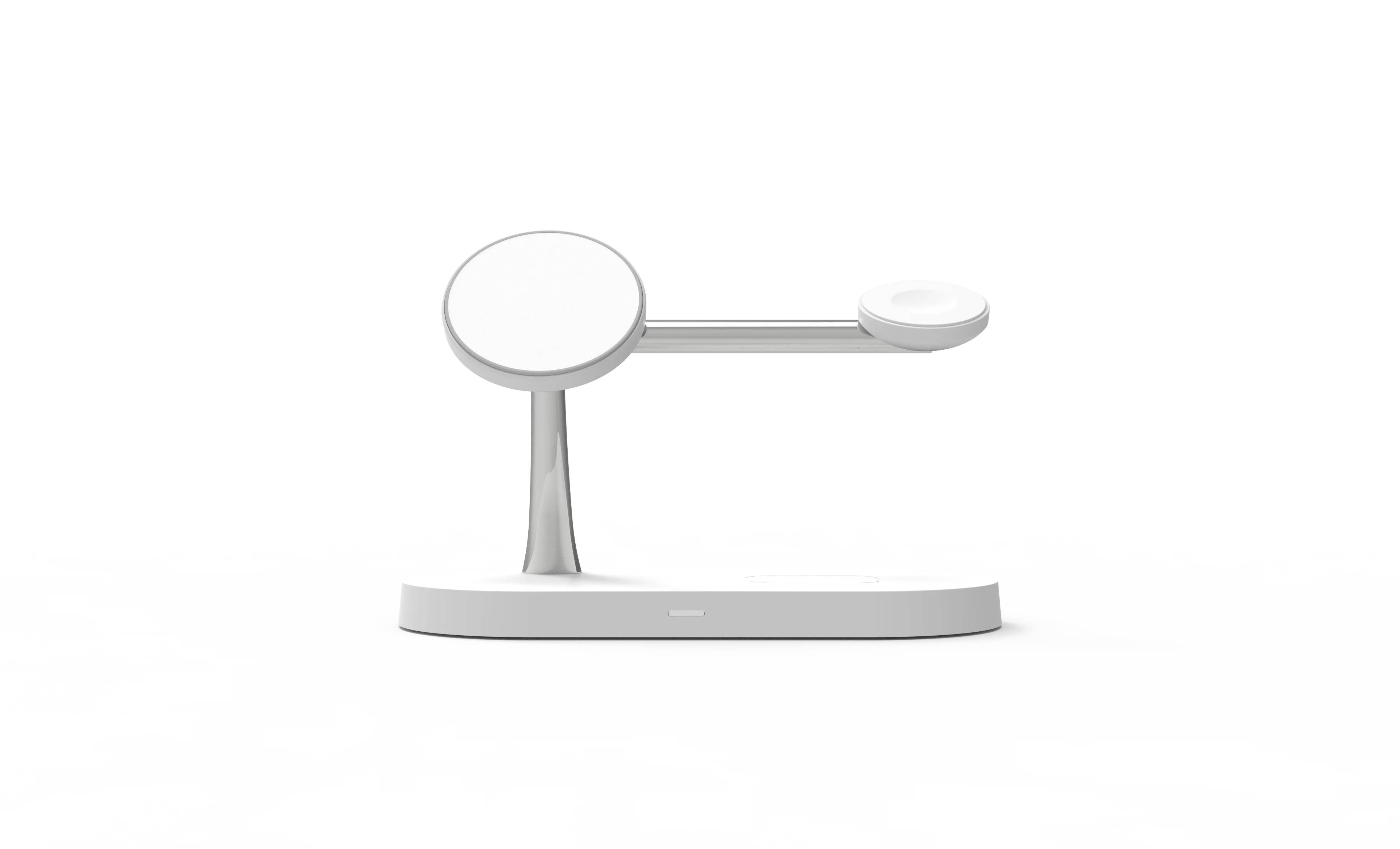 3 in 1 Wireless Charger Stand Magnetic For iPhone 12 13 14 15 16 Fast Charging Station for Apple Watch 9 8 7 6 5 Airpods 2 3 Pro