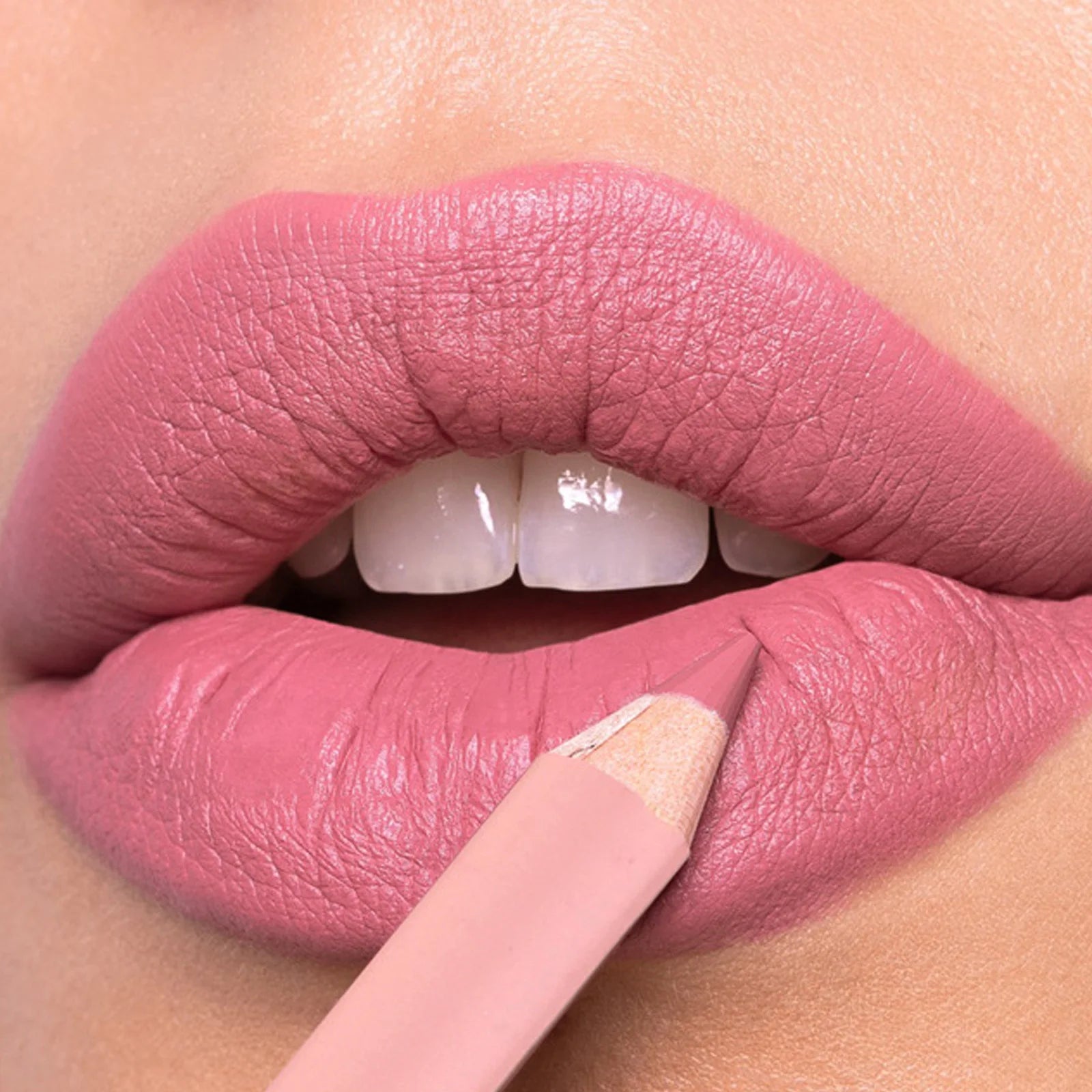 12-Color Matte Lipliner Pencil – Waterproof, Plumping & Long-Lasting Lip Contour Makeup