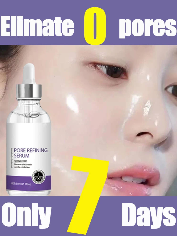 Pore Shrinking Serum – Facial Pore Minimizing & Tightening Essence for Smooth, Firm Skin
