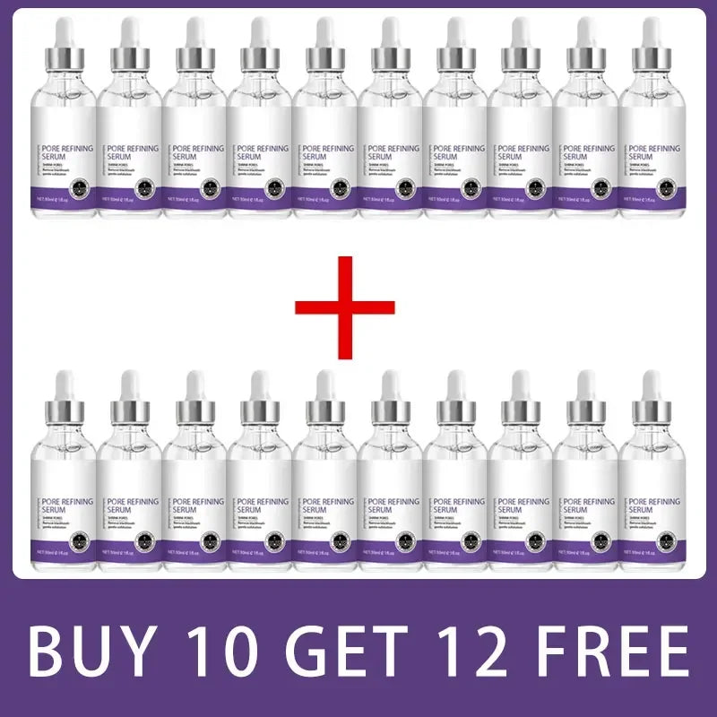 Pore Shrinking Serum – Facial Pore Minimizing & Tightening Essence for Smooth, Firm Skin
