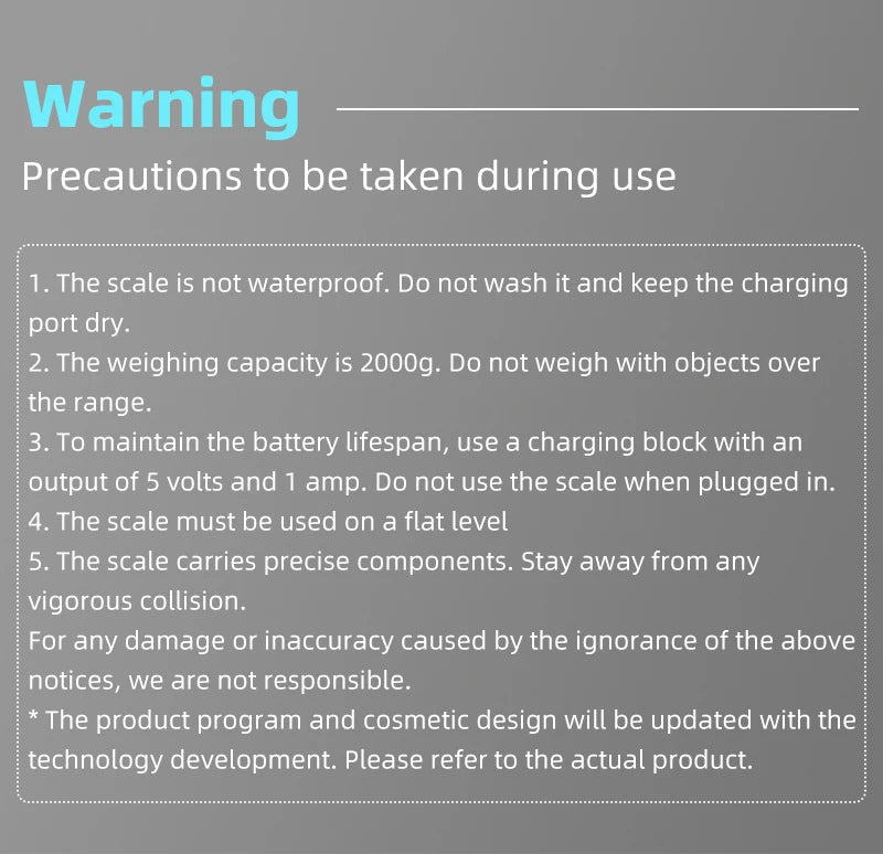 AliKisscafe Digital Coffee Scale – 0.1g High Precision Barista Tool