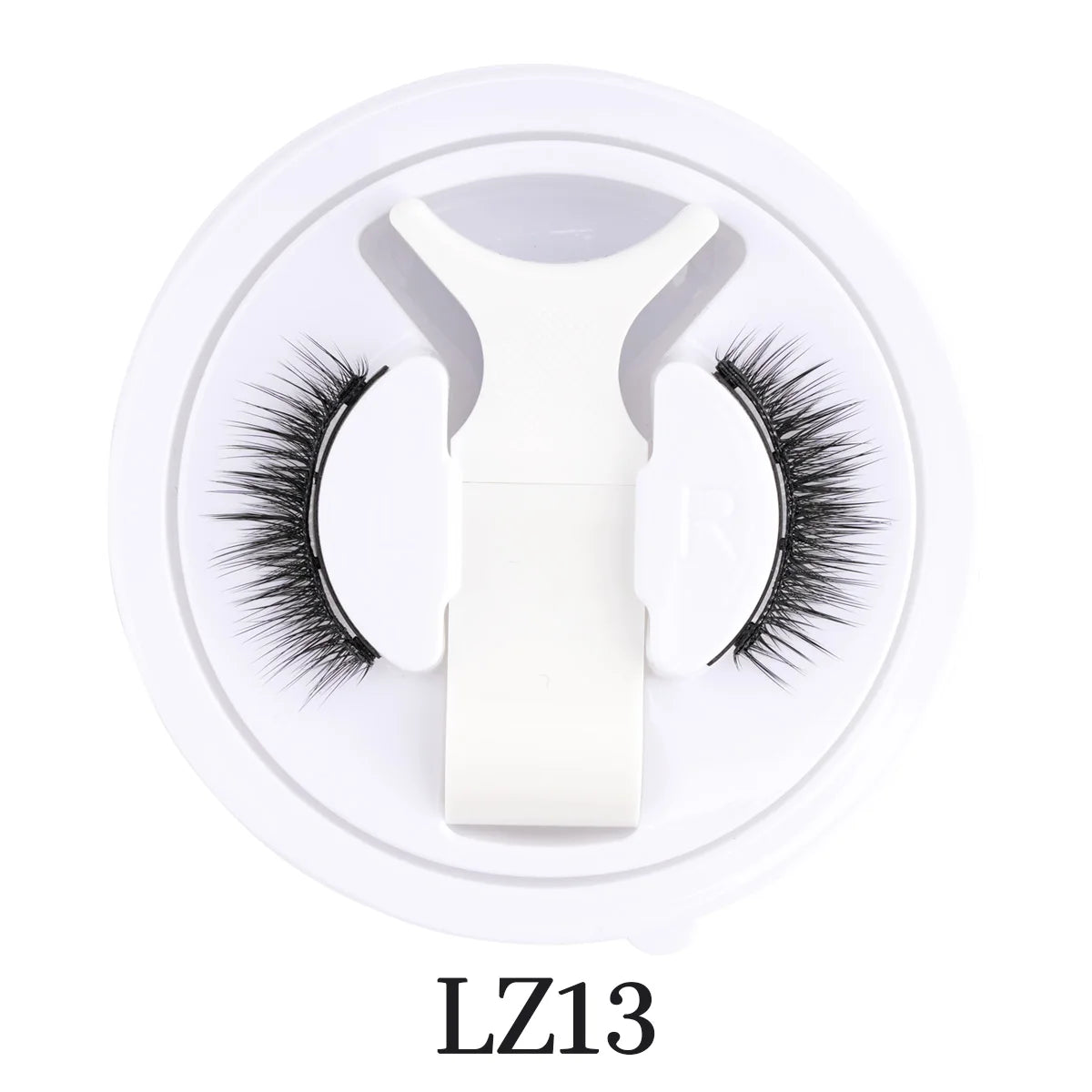 LashLuxe™ – Reusable Magnetic Mink Lashes & Tweezers Set for Effortless Glam