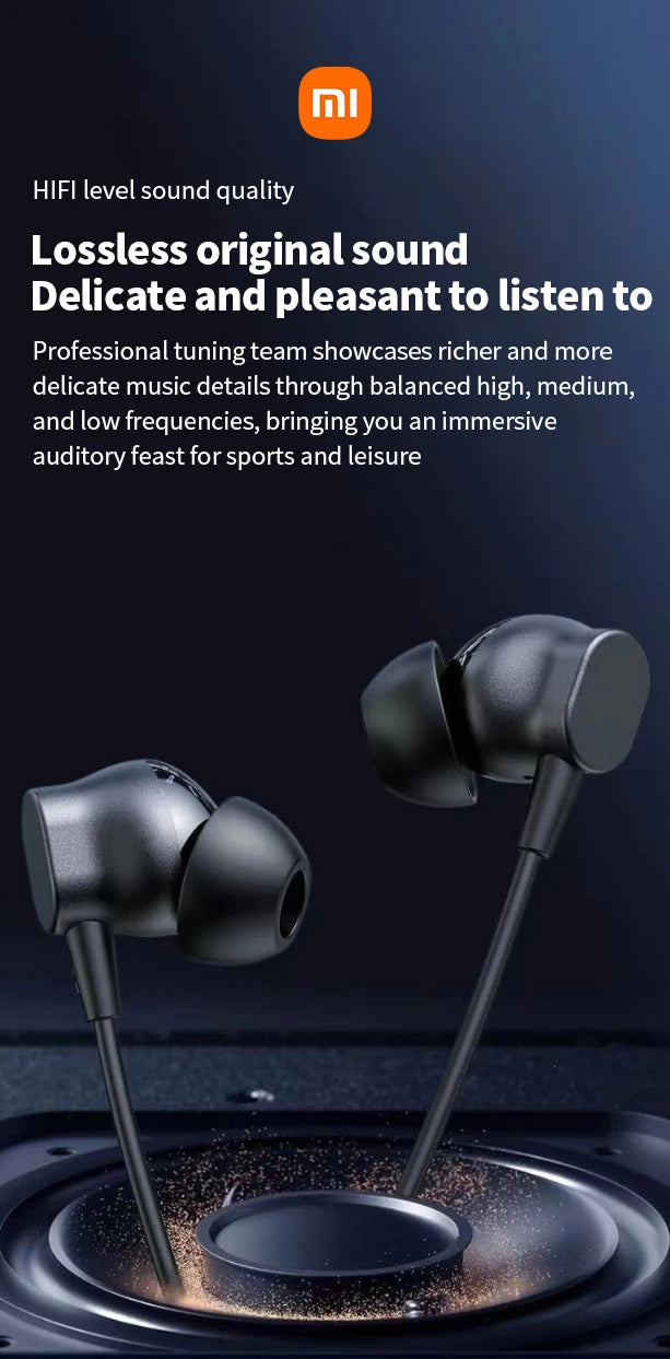 Xiaomi MijiaI BS09 ENC Bluetooth 5.3 Neckband Earphones – HiFi Stereo Wireless Sport Headphones