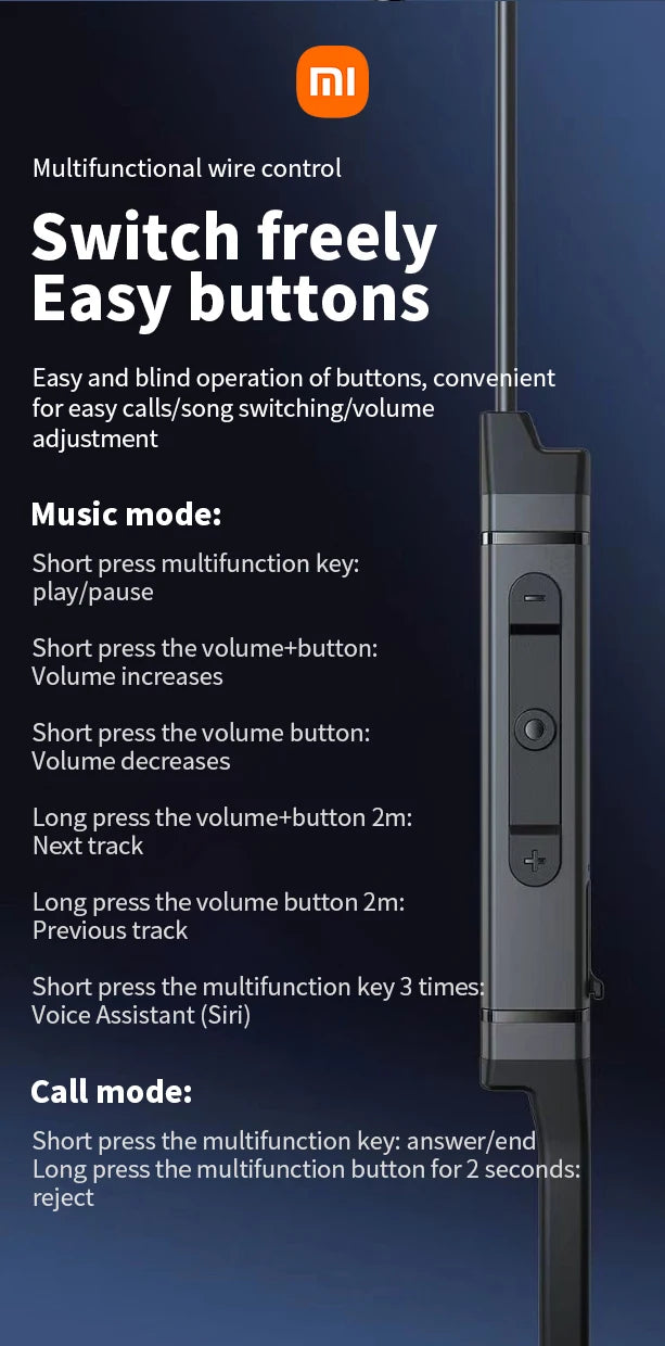 Xiaomi MijiaI BS09 ENC Bluetooth 5.3 Neckband Earphones – HiFi Stereo Wireless Sport Headphones