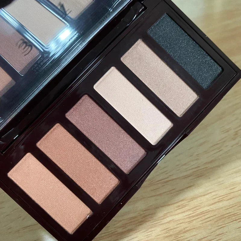 C/T Super Nude Matte 6-Color Eyeshadow Palette – Contouring & Slimming Makeup Tray