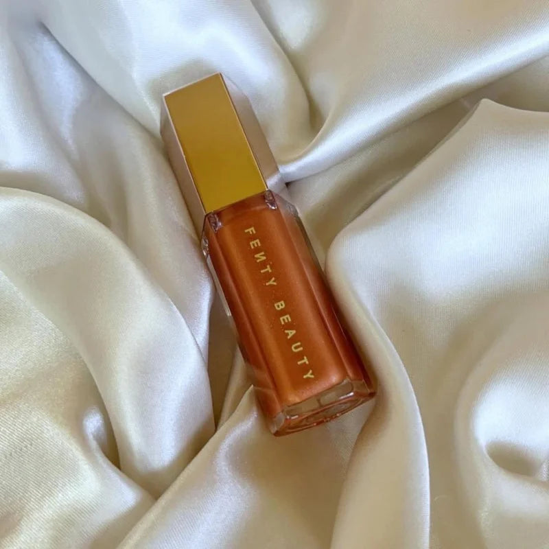 Fenty Beauty Gloss Bomb Lip Glaze – Multi-Color Shine, Glitter Lip Plumper & Liquid Lipstick