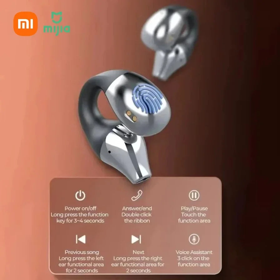 Xiaomi S03 Wireless Bluetooth 5.3 Sports Earphones – Earhook Earbuds with Microphone