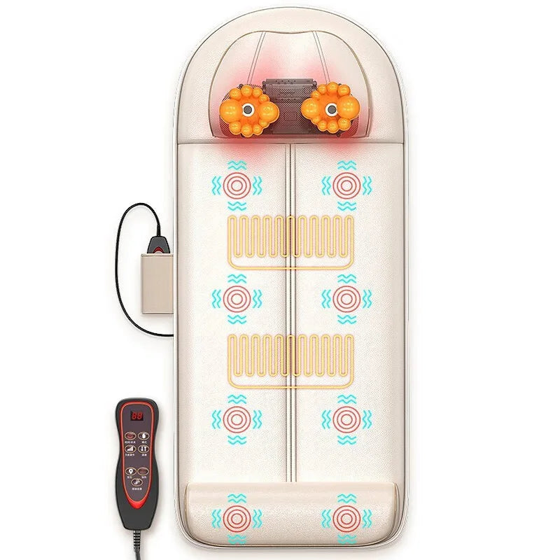 Cervical and Lumbar Massage Cushion Home Full Body SPA Massage Cushion Constant Temperature hot Compress Massage Cushion