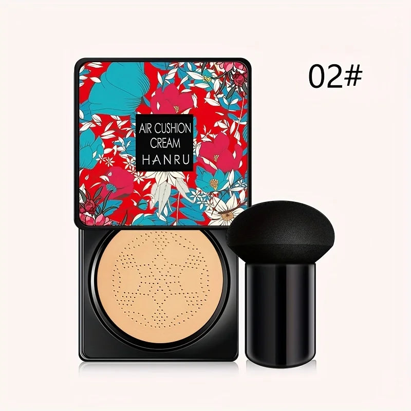 All-in-One Radiate Beauty Mushroom Air Cushion BB Cream – Moisturizing & Lightweight Clear Complexion