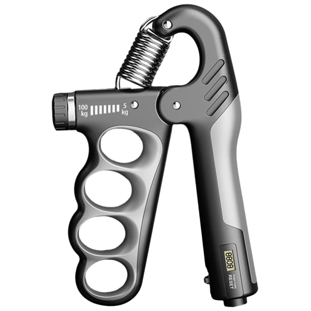 Adjustable 5–100KG Grip Strength Trainer – Hand Gripper Wrist Expander for Fitness, Muscle Recovery & Arm Training