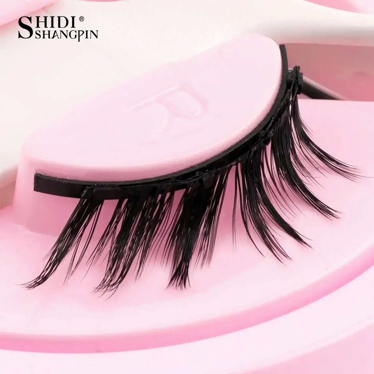 LashLuxe™ – Reusable Magnetic Mink Lashes & Tweezers Set for Effortless Glam