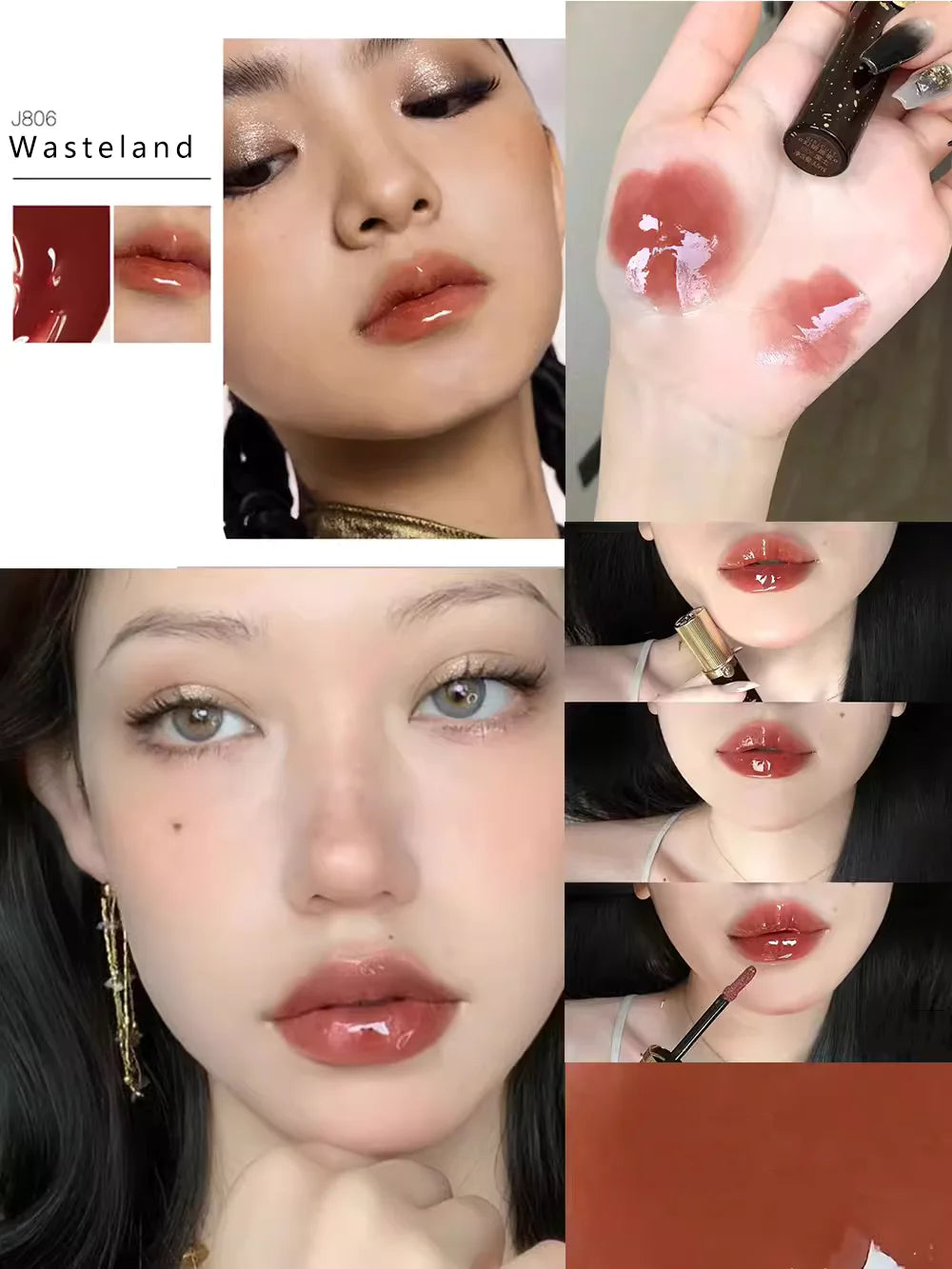 Girlcult Cyberpunk Lip Gloss – High Shine Liquid Lipstick, Moisturizing, Hydrating, Long-Lasting Mirror Finish