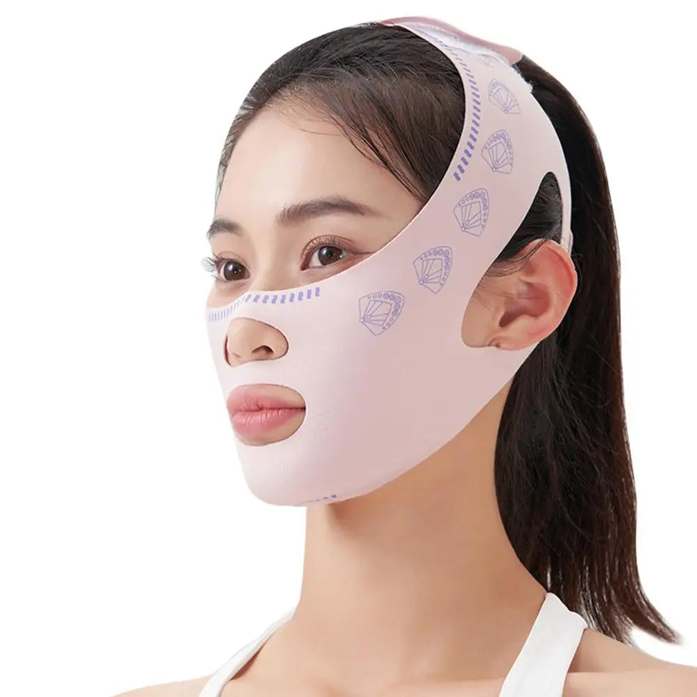 V Line Face Lifting Mask – Chin & Cheek Slimming Bandage for Anti-Wrinkle & Firming