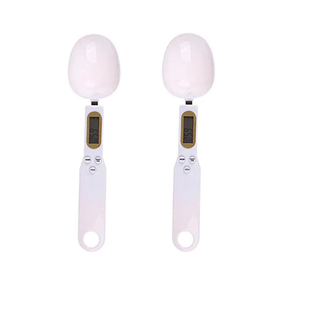 Digital Mini Spoon Scale 0.1–500g Kitchen Measuring Tool