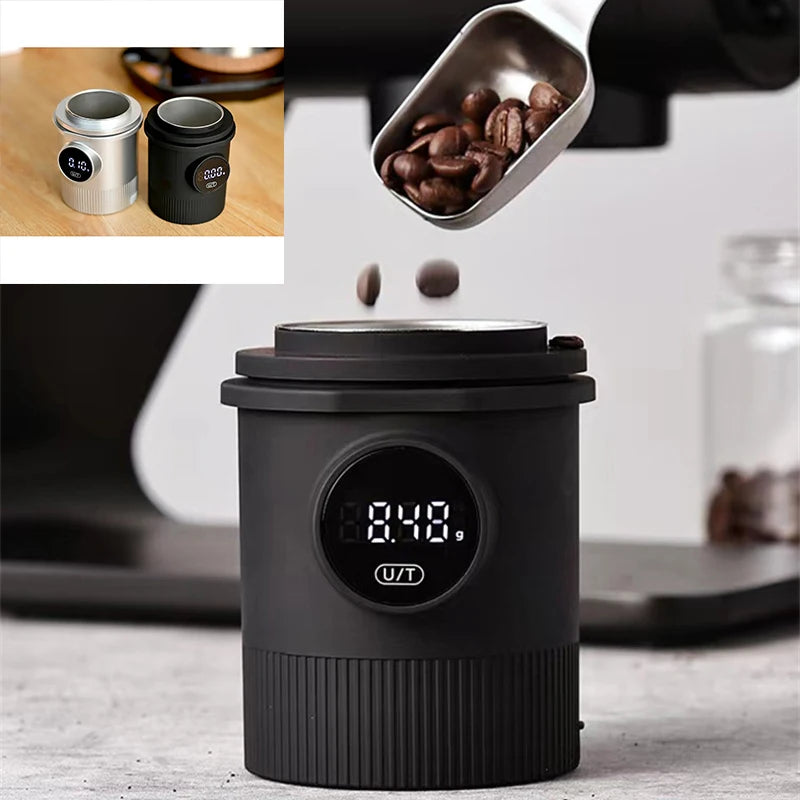 2025 Digital Weight Scale – Rechargeable LCD Coffee & Kitchen Scale 500g