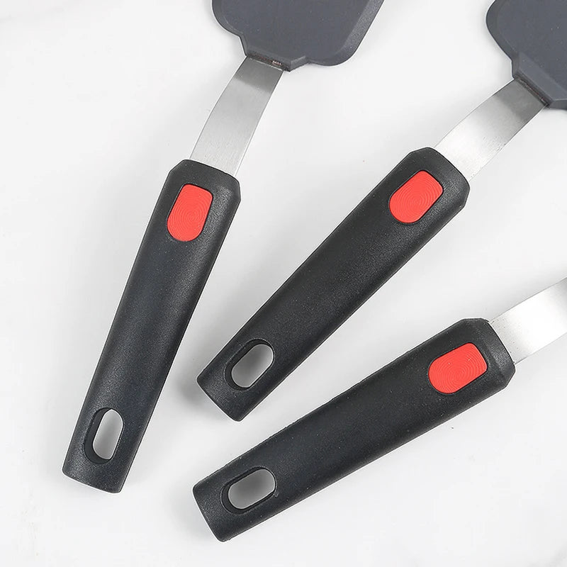 Silicone Spatula for Non-Stick Pots – Heat Resistant Kitchen Utensil