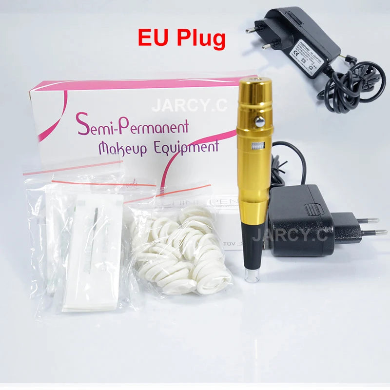 Dermograph Rotary Tattoo Pen Machine – Professional PMU Device for Eyebrows, Lips & Micropigmentation