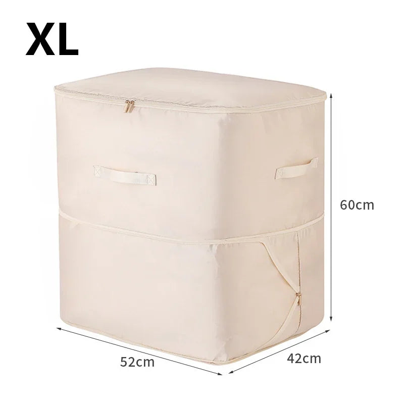 New Self Compression Organizer Duvet Storage Bag Large Capacity Self Compression Moving Organizer Bags Heavy Duty Moving Bags