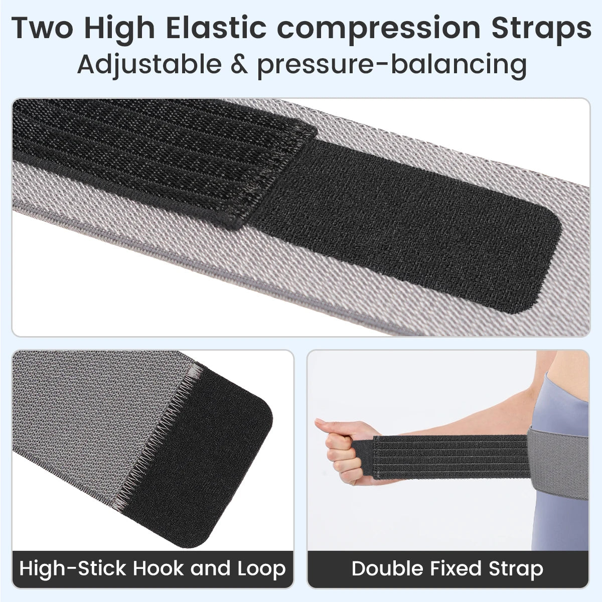 VELPEAU SI Joint Hip Belt for Lower Back Pain & Postpartum Recovery