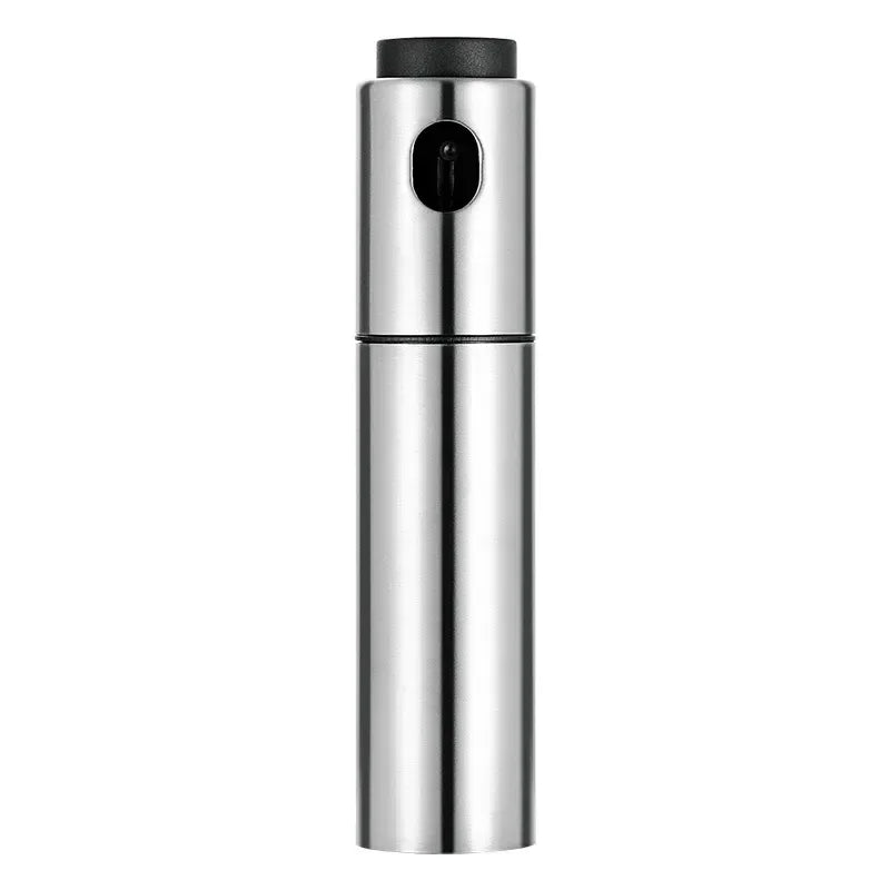 100ml Stainless Steel Olive Oil Spray Bottle – BBQ & Kitchen Dispenser