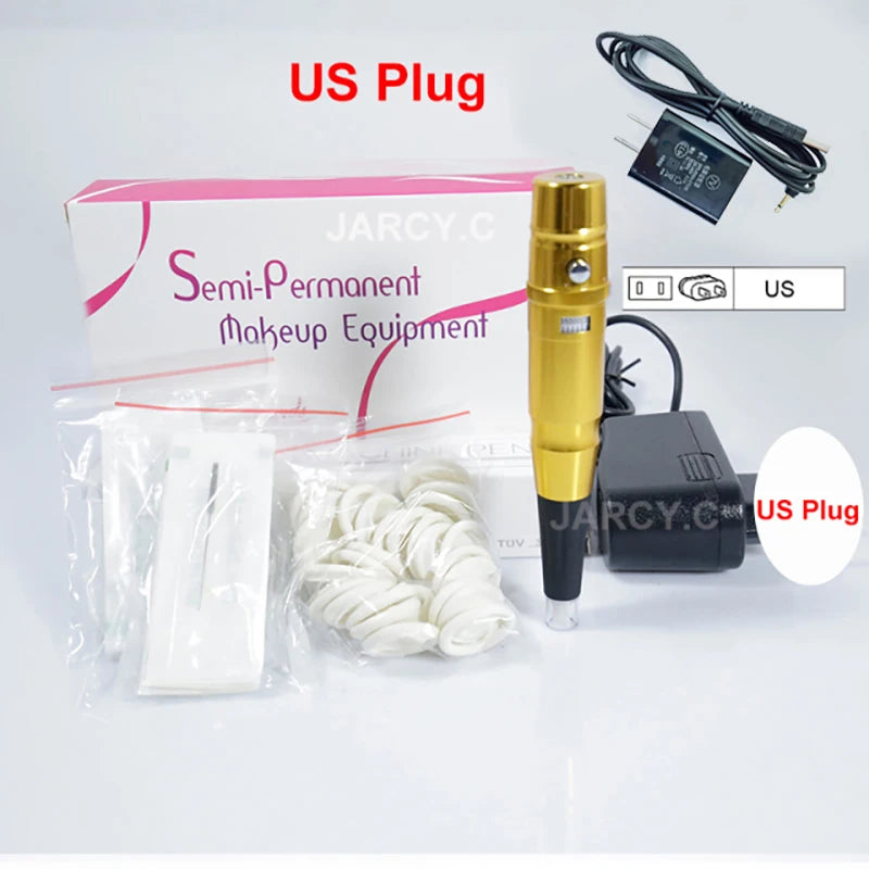 Dermograph Rotary Tattoo Pen Machine – Professional PMU Device for Eyebrows, Lips & Micropigmentation