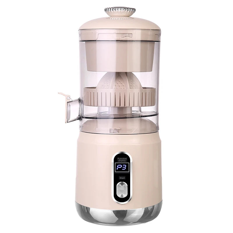 2025 Wireless Portable Juicer 600ml USB Rechargeable Smoothie Blender