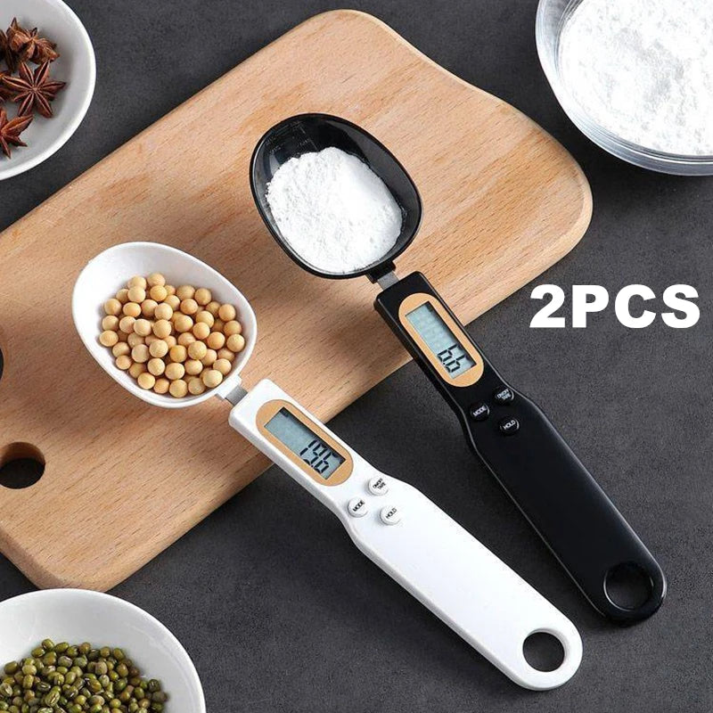 Digital Mini Spoon Scale 0.1–500g Kitchen Measuring Tool