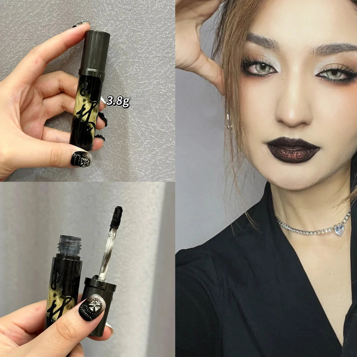 Girlcult Cyberpunk Lip Gloss – High Shine Liquid Lipstick, Moisturizing, Hydrating, Long-Lasting Mirror Finish