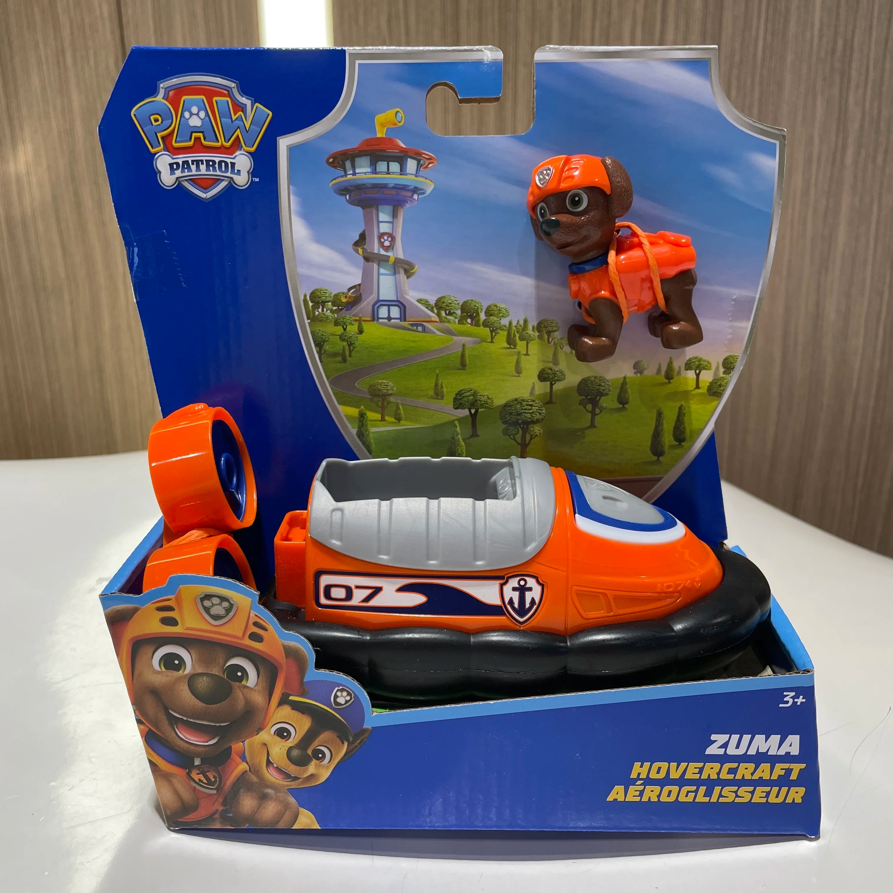 PAW Patrol Vehicle Set – Ryder, Chase, Skye & Friends Action Figures Toy