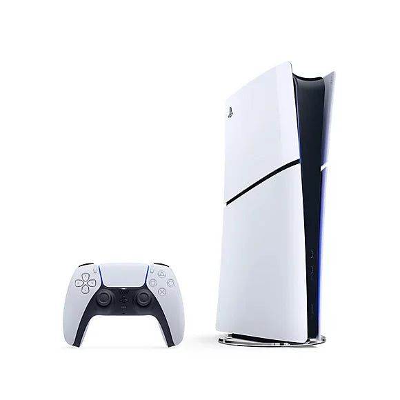 1tb digital playstation 5 slim console, 4k resolution