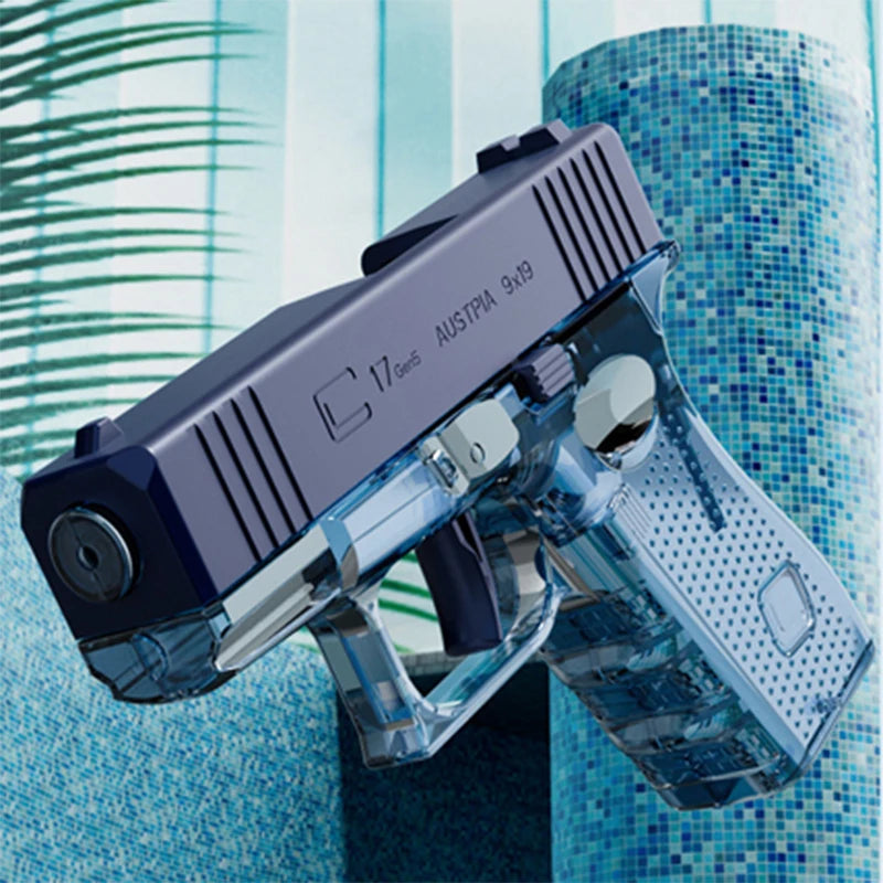 Bubble Machine Toy – 40/69 Holes Automatic Bubble Gun for Kids & Adult