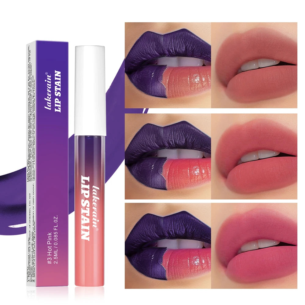Long Lasting Korean Matte Lip Ink – Waterproof Peel Off Lip Tint, Liquid Lipstick