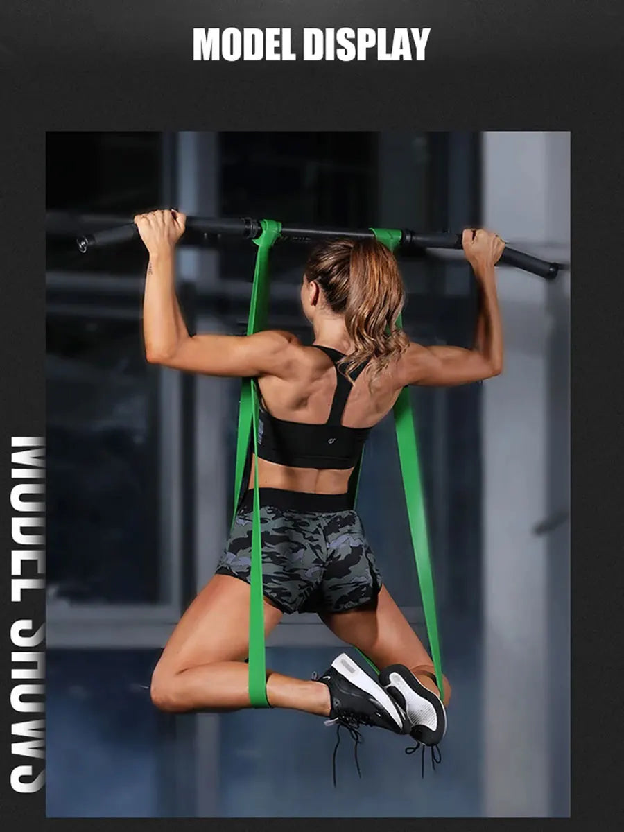 Resistance Bands Pull Up Assist Powerlifting Bands – Fitness Training & Home Workouts for Men & Women