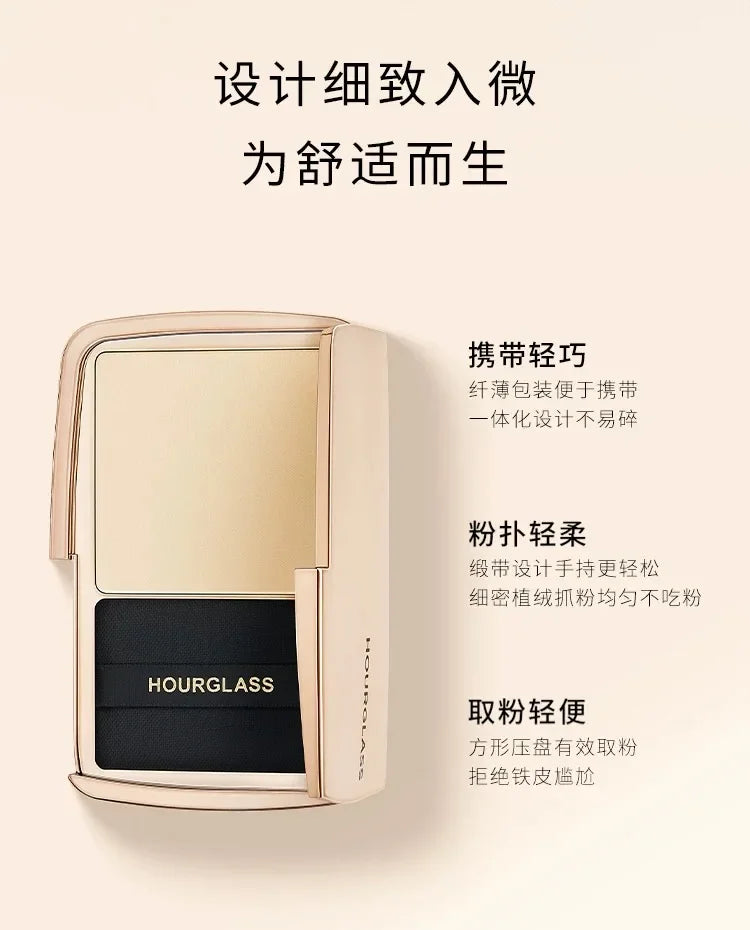 Hourglass Light Mist Setting Powder – Soft Focus, Oil Control, Long-Lasting Makeup Finishing Powder