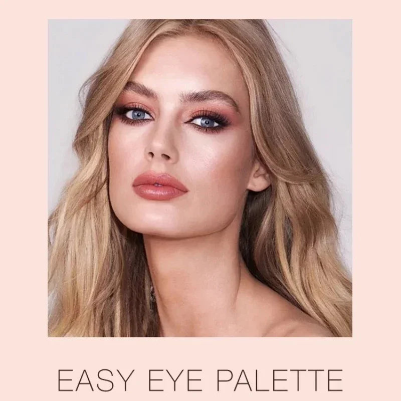 C/T Super Nude Matte 6-Color Eyeshadow Palette – Contouring & Slimming Makeup Tray