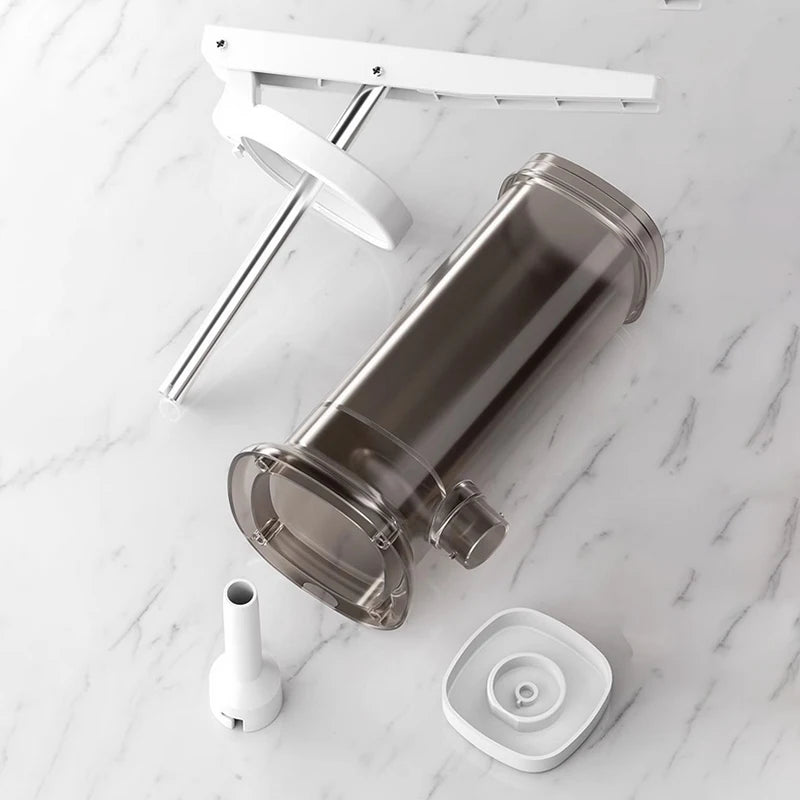 Manual Sausage Maker with 4 Stuffing Pipes – Heavy-Duty Meat Stuffer