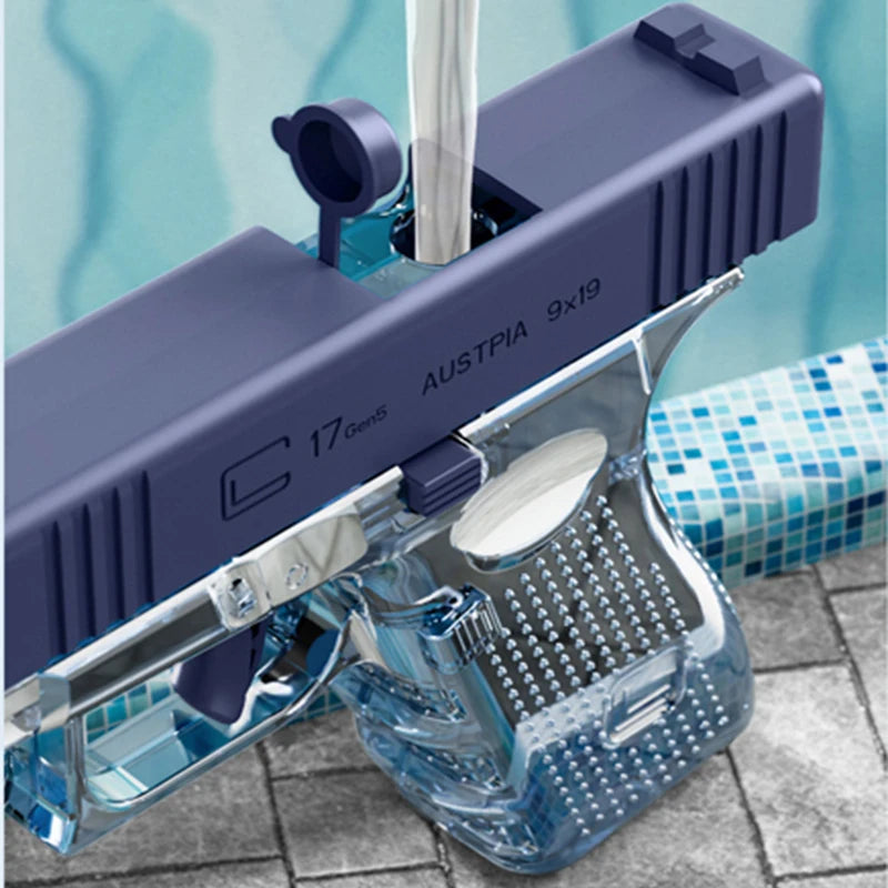 Bubble Machine Toy – 40/69 Holes Automatic Bubble Gun for Kids & Adult