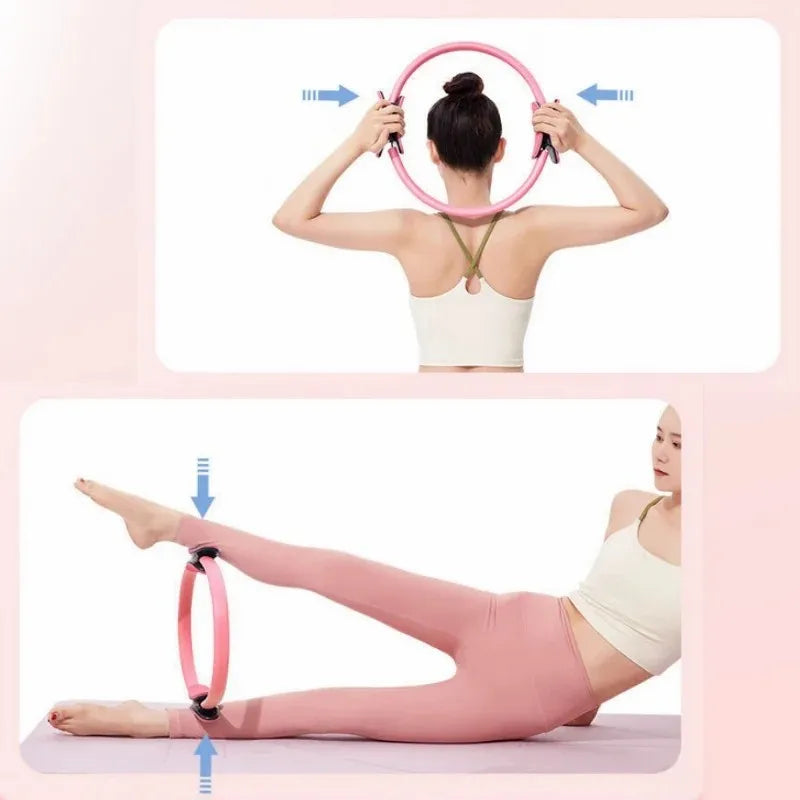 Pilates Magic Circle Fitness Ring for Toning