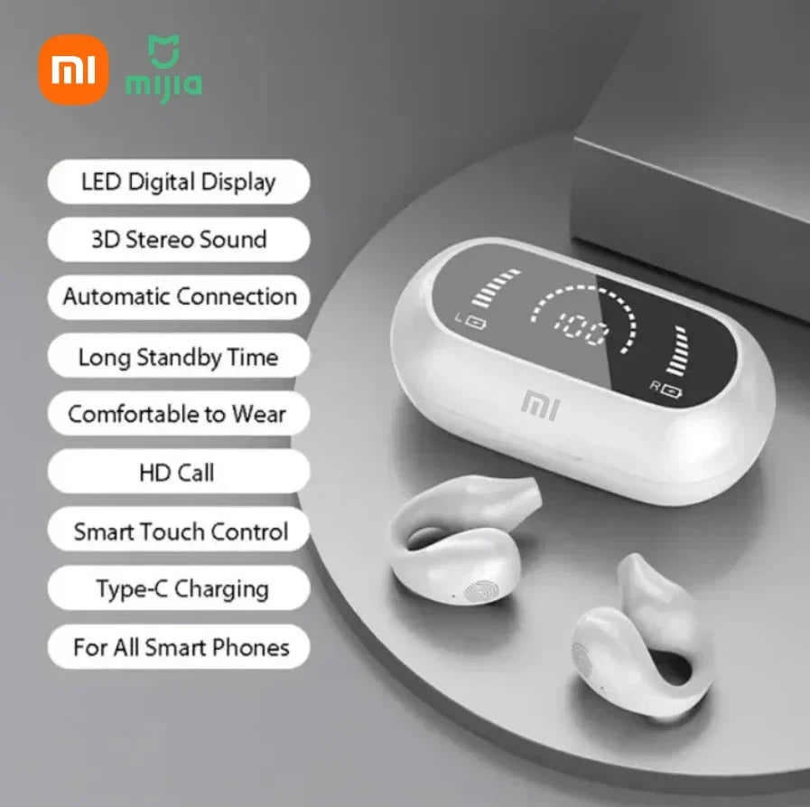 Xiaomi S03 Wireless Bluetooth 5.3 Sports Earphones – Earhook Earbuds with Microphone