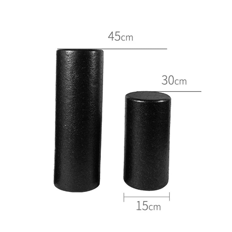EPP Yoga Foam Roller – Portable Pilates & Fitness Tool for Legs, Arms, Back & Feet Pain Relief