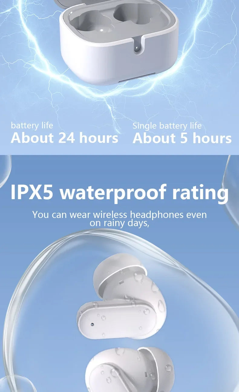 Xiaomi Wireless Bluetooth Gaming Headset – Noise Cancelling Sports Helmet Headphones with Long Battery Life & Phone Holder