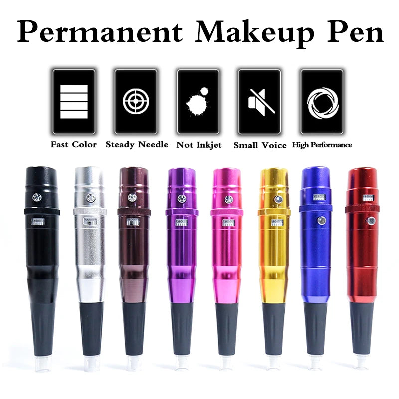 Dermograph Rotary Tattoo Pen Machine – Professional PMU Device for Eyebrows, Lips & Micropigmentation