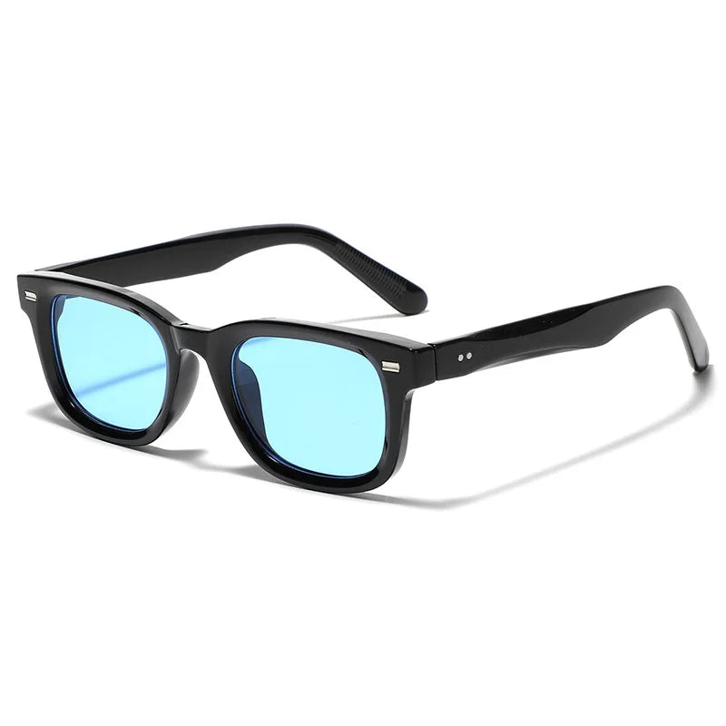 Retro Square Sunglasses – UV400 Fashion Eyewear for Men & Women