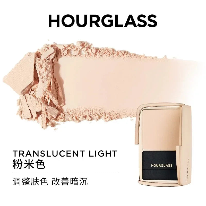 Hourglass Light Mist Setting Powder – Soft Focus, Oil Control, Long-Lasting Makeup Finishing Powder