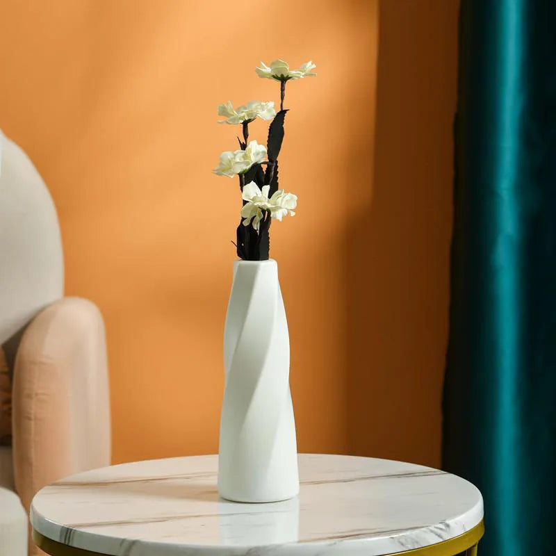 Simple Luxury Flower Vase – Elegant Home Décor & Dining Table Arrangement Vase