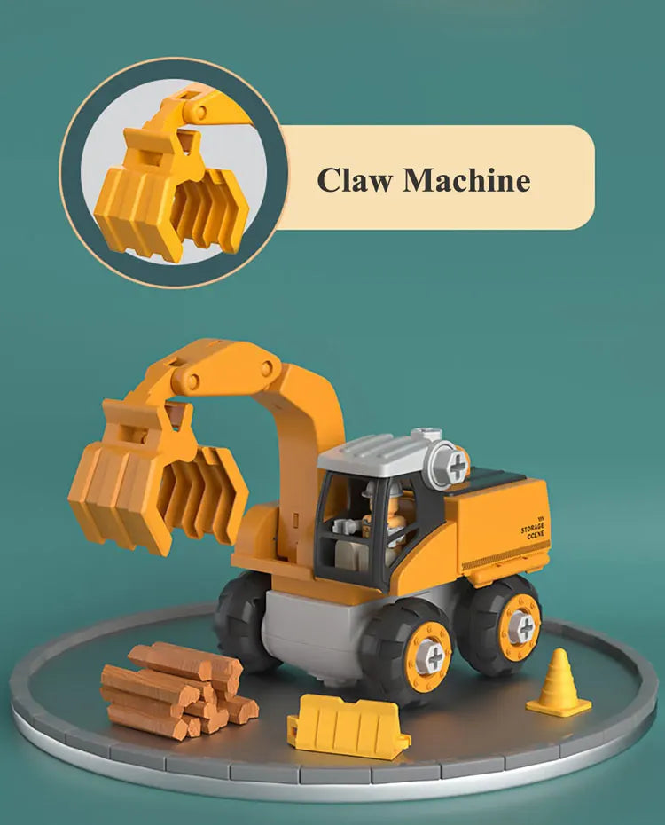 Kids Electric Drill Tool Toy – Educational Engineering & Assembly Set for Boys