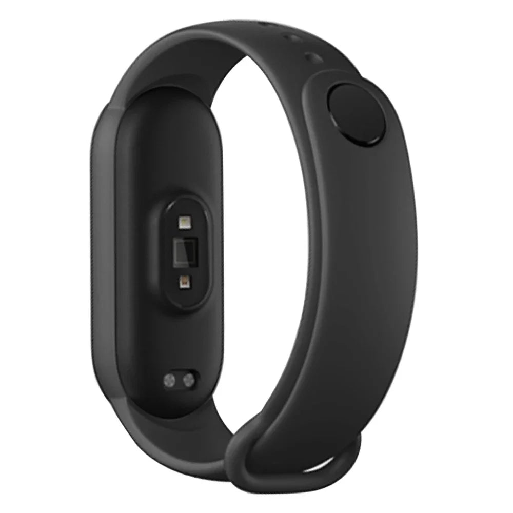 Strap for Xiaomi Mi Band 3 4 5 6 7 Sport Bracelet Silicone Wrist Strap For Xiaomi Mi Band 7 6 5 4 3 Bracelet (Excluding watch)