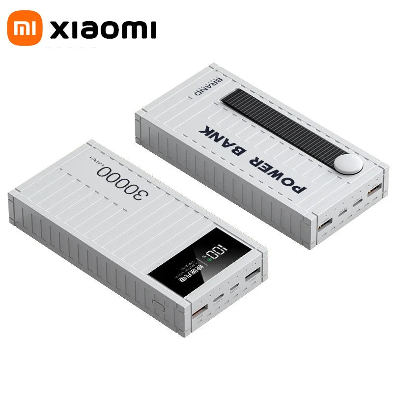 Xiaomi 50000mAh Large Capacity Portable Charging Power Bank With 6 Interfaces Supporting 120W Fast Charging Suitable For iPhone