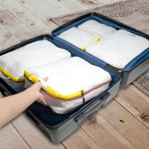 2/6/9-Piece Waterproof Travel Packing Cubes Set – Space-Saving Luggage Organizer Bags